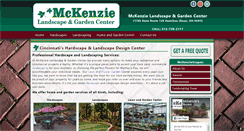 Desktop Screenshot of mckenziescapes.com
